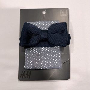 H&M Bow Tie and Pocket Square